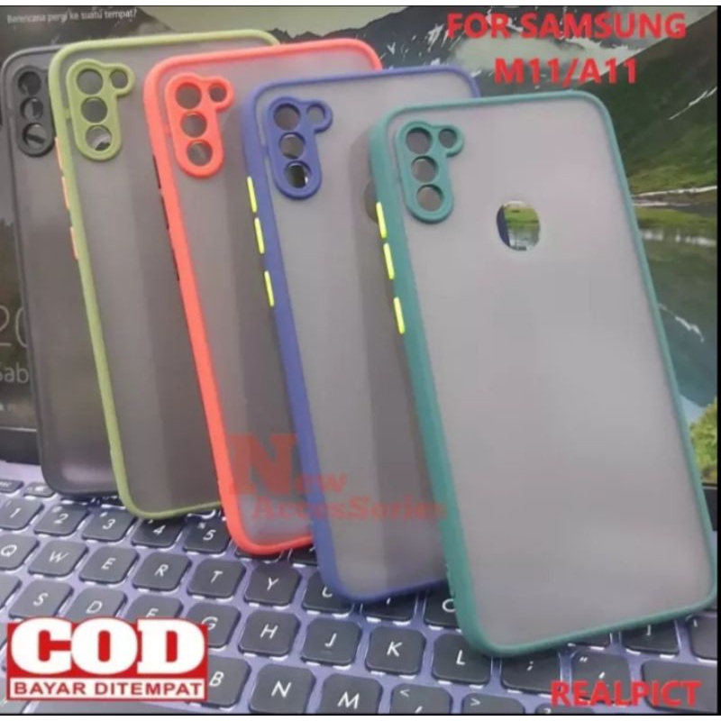 SLIKON/CASE CASING AERO SAMSUNG M11/A11