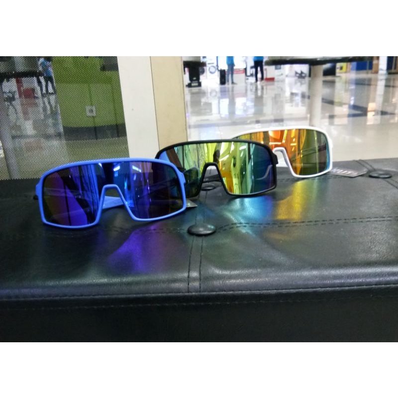 [with case]Kacamata MTB Sunglass sport xutro kuta anti uv