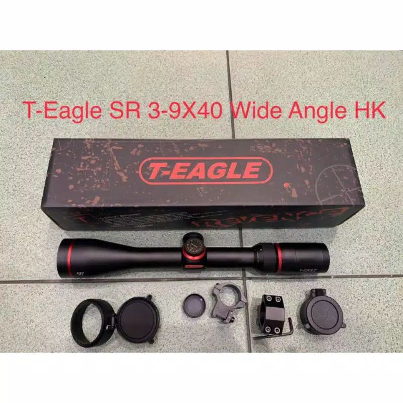 Telescope T-EAGLE 3-9x40 IR Wide Angle HK