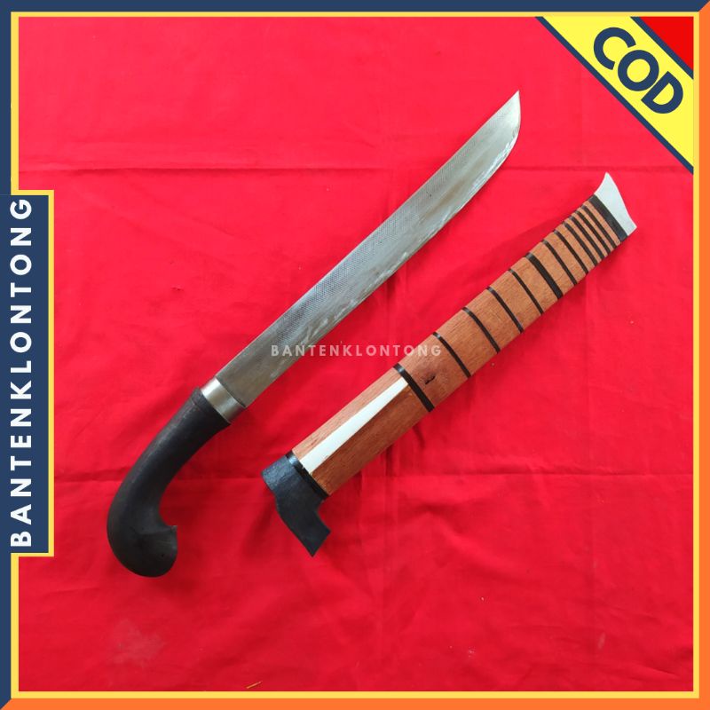 bedog baja kikir siap pakai