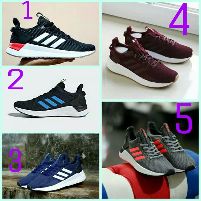 SEPATU / SEPATU ADIDAS ORIGINAL SEPATU OLAHRAGA SPORT WANITA PRIA