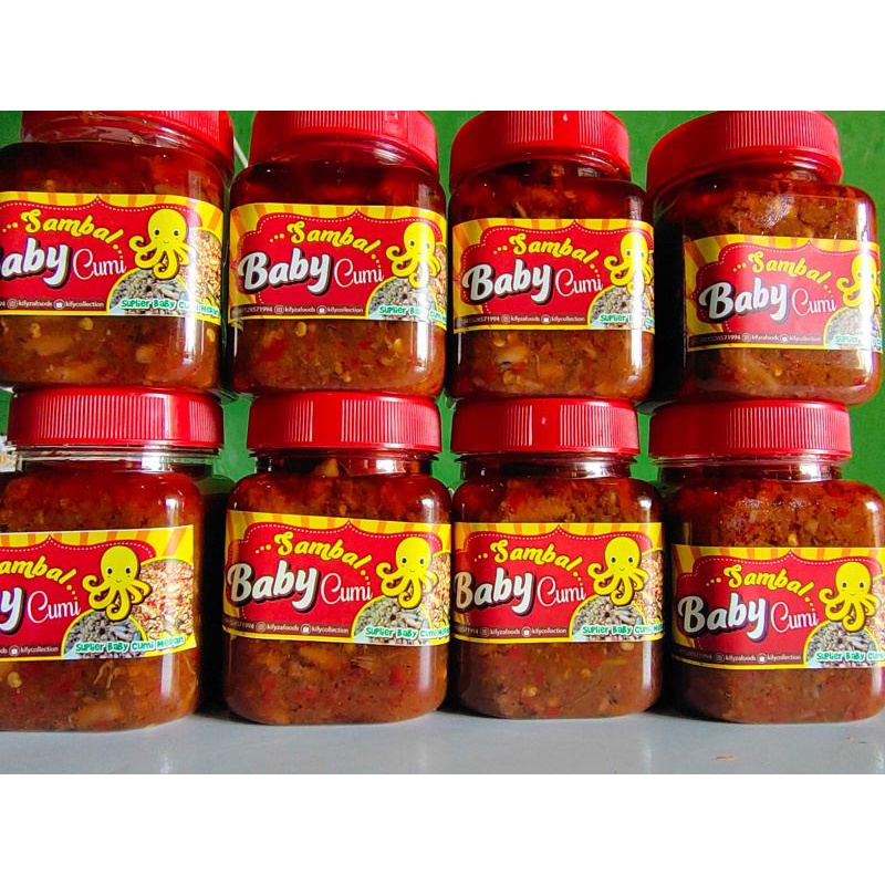 

Sambal Baby Cumi