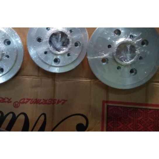 ⅎ Adaptor piringan cakram belakang megapro old vixion RX King Supra dll ★