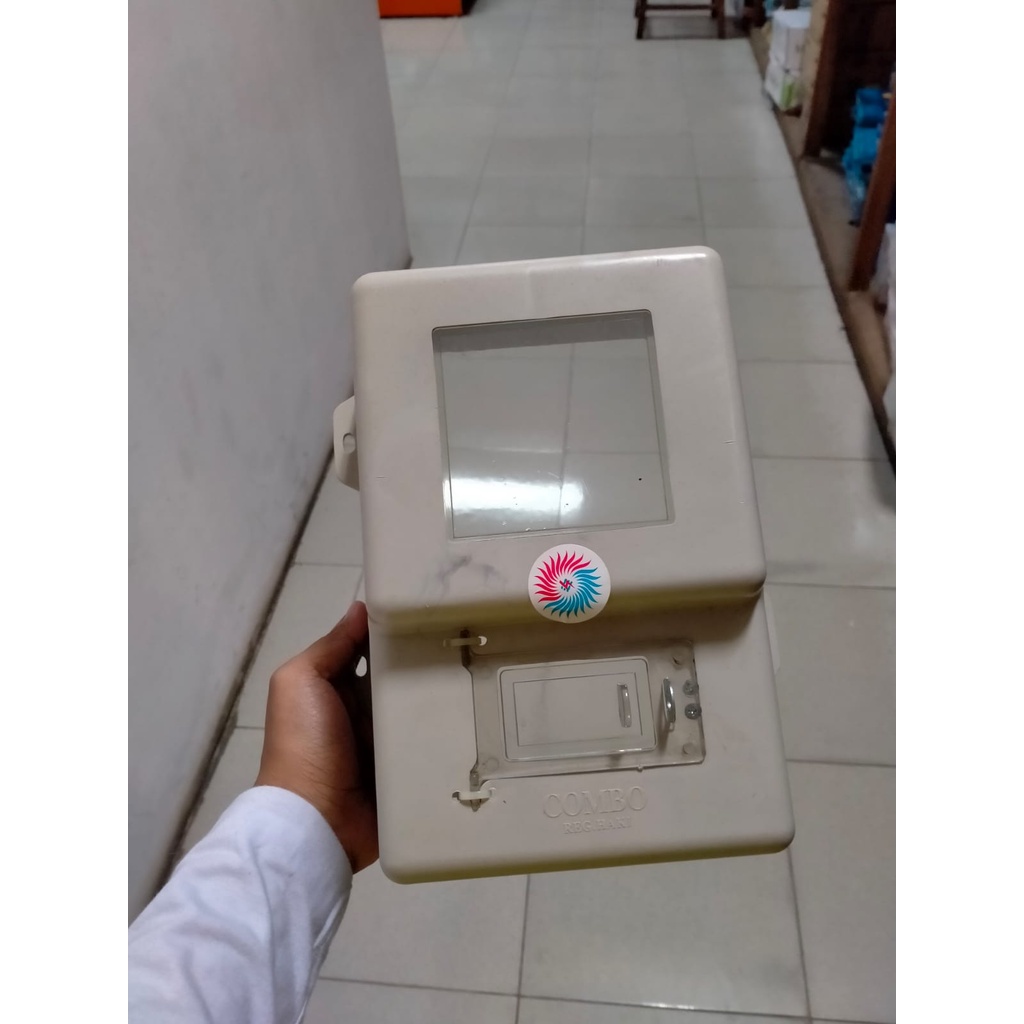 BOX KWH COMBO ABU-ABU PENGAMAN KWH METER