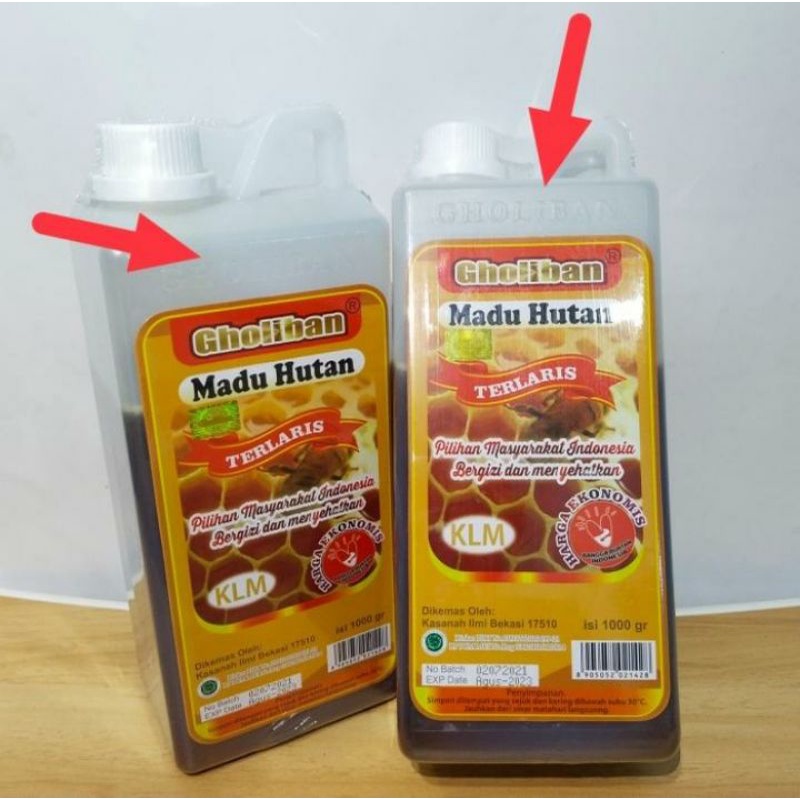 

Madu Ramuan Gholiban Kalimantan 1kg