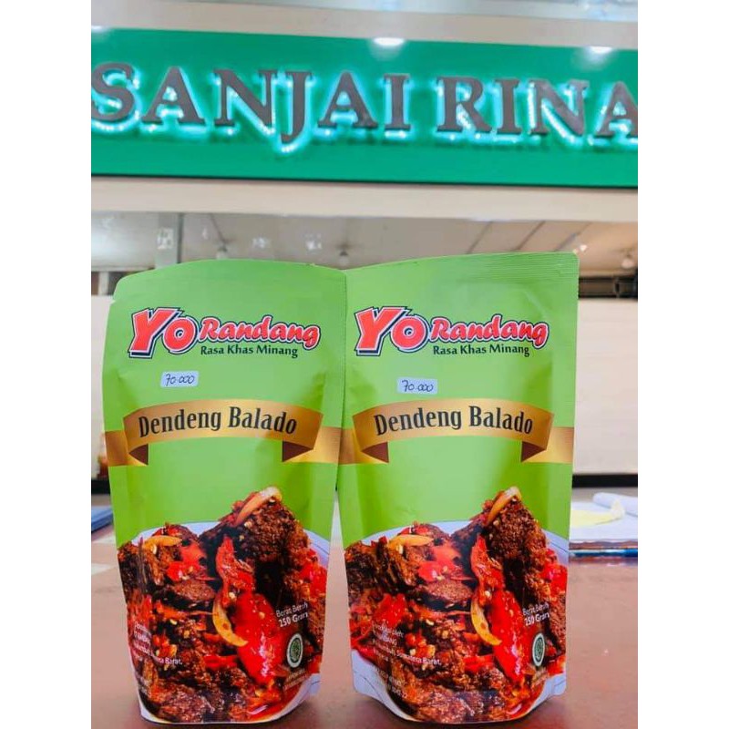 

Yo rendang - dendeng balado
