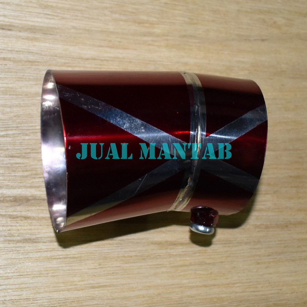 Corong Knalpot Tsukigi Variasi MIO Dan Vario JM Variasi Aksesoris Corong Knalpot Mio Dan Vario Model X Varian Warna Murah Aksesoris Buntut Knalpot