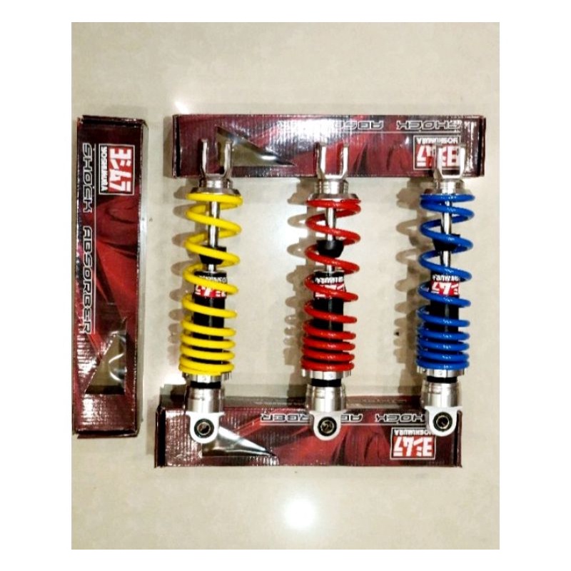 SHOCK BELAKANG MATIC YOSHIMURA/SHOCK BELAKANG MATIC YSS /SHOCK BELAKANG BEAT/MIO/VARIO/FINO/DLL