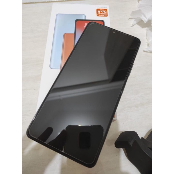 [SECOND] XIAOMI REDMI NOTE 10 PRO 6/128 GB HITAM LIKE NEW