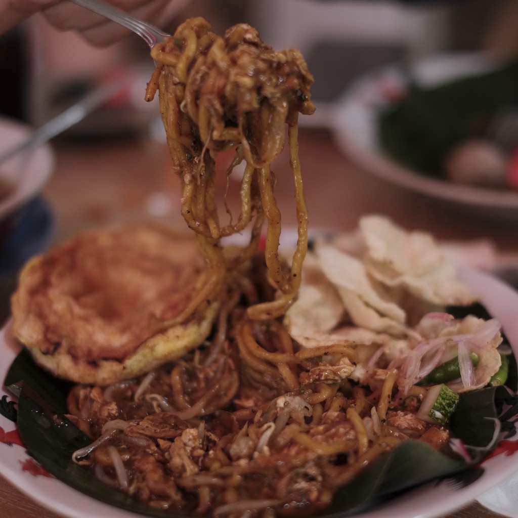 

Mie Aceh Goreng Telur