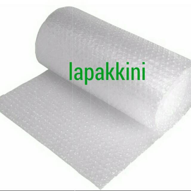 

Plastik Bubble (bubble wrap) Untuk Packing Tambahan Barang Lebih Aman