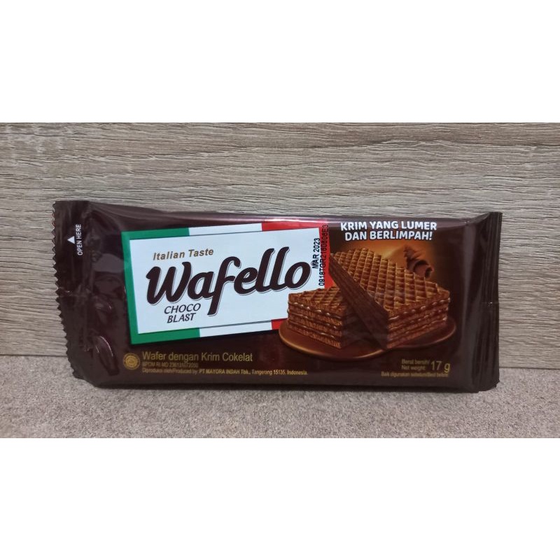 

wafello choco blast17g