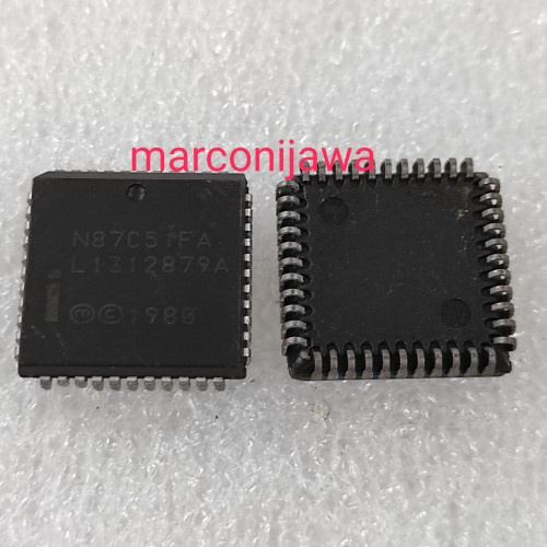 mj1736 N87C51FA ic plcc japan asli