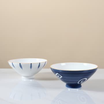 Appetite 20 Cm Set 2 Pcs Mangkuk Fujima Fujiro Mangkok Bandung Keren - Fujima