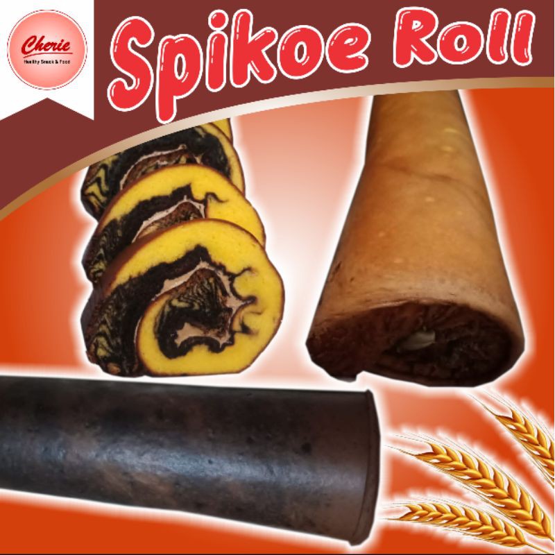 

Bolu Gulung - Spikoe Roll Cake, Moist 28 cm