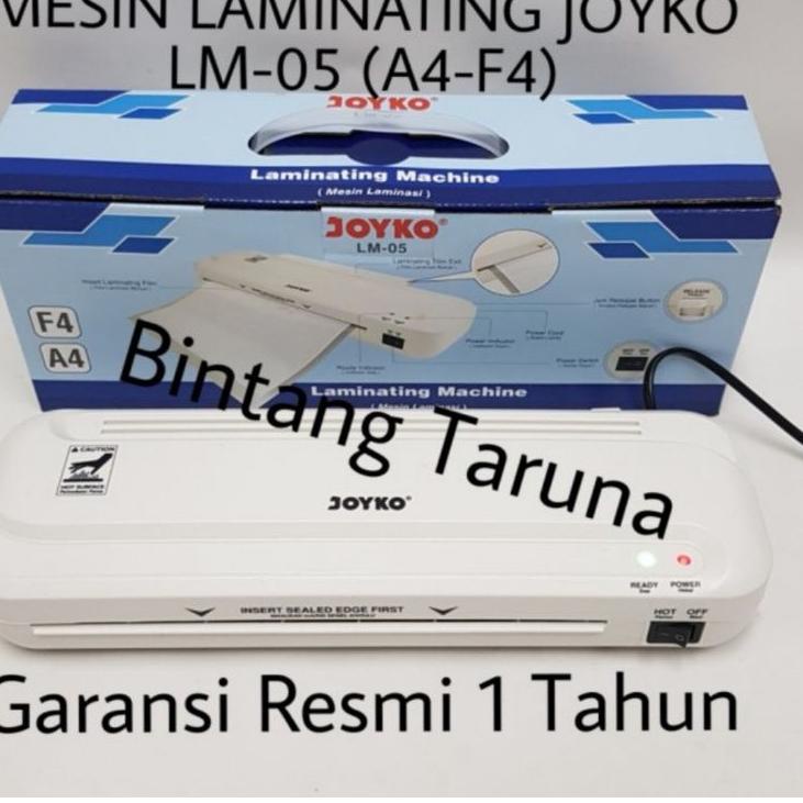 [SKU : PWFGV] Mesin Laminasi JOYKO LM-05 Mesin Laminator JOYKO LM-05 Laminating LM05