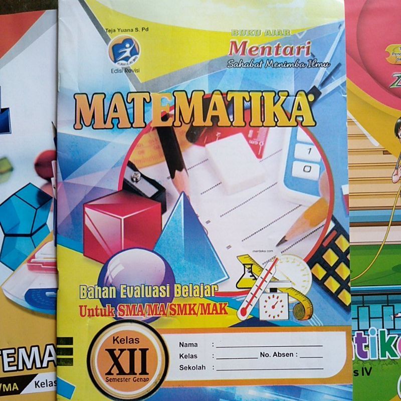 LKS SMA SMK MATEMATIKA  KELAS 12 SEMESTER 2 fdc