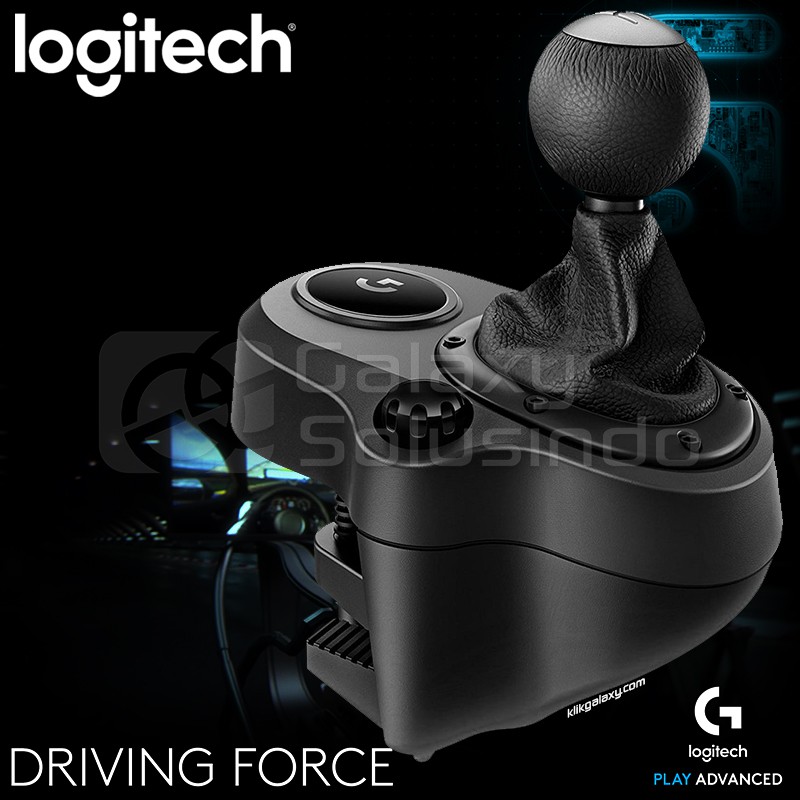 Logitech Driving Force Shifter for G29 and G920