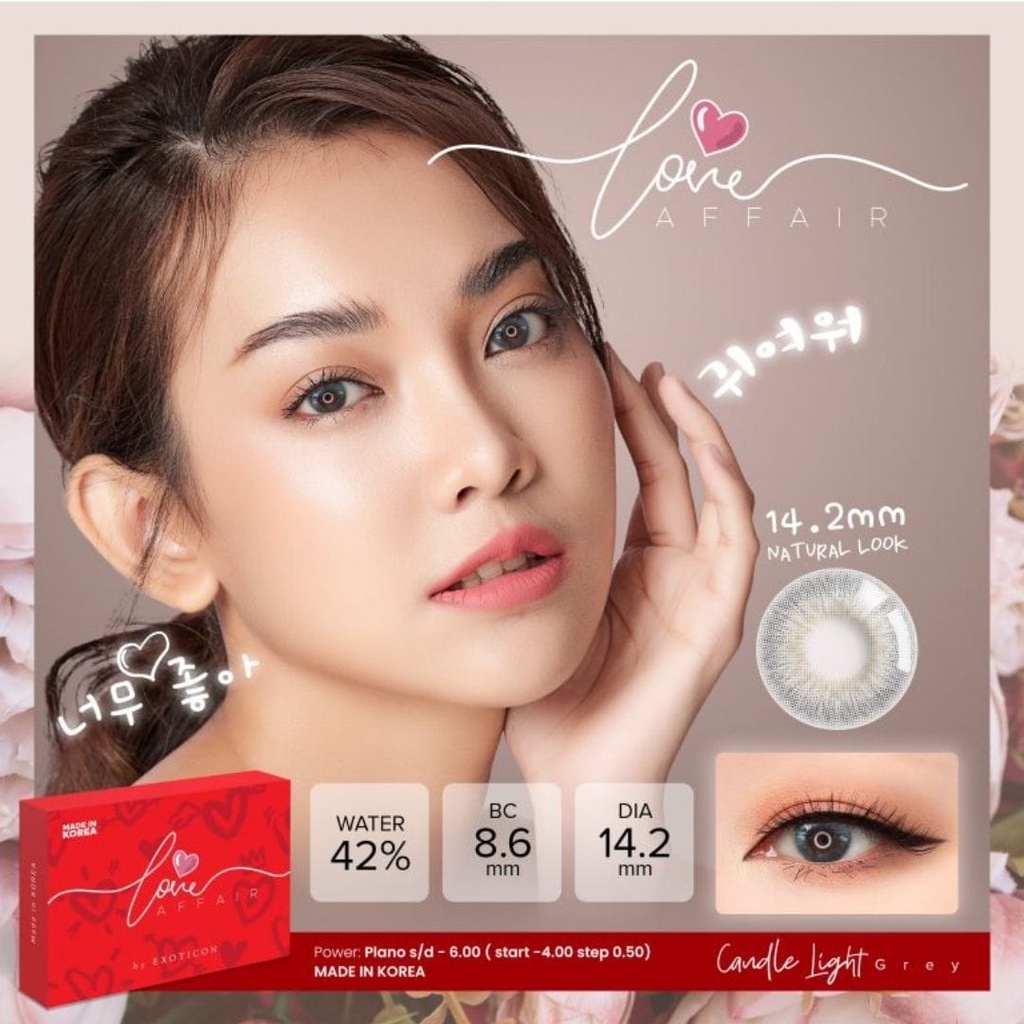 SOFTLENS X2 LOVE AFFAIR BEST SELLER