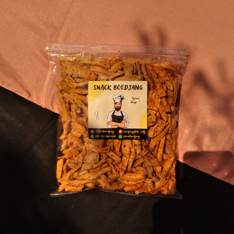 

500 GRAM / ½ KG BASRENG STIK PEDAS - MURAH