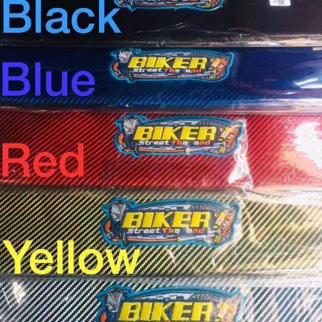 Kulit jok carbon biker Thailand / sarung jok karbon beat, mio, Jupiter, vixion, CBR, satria Fu, MX