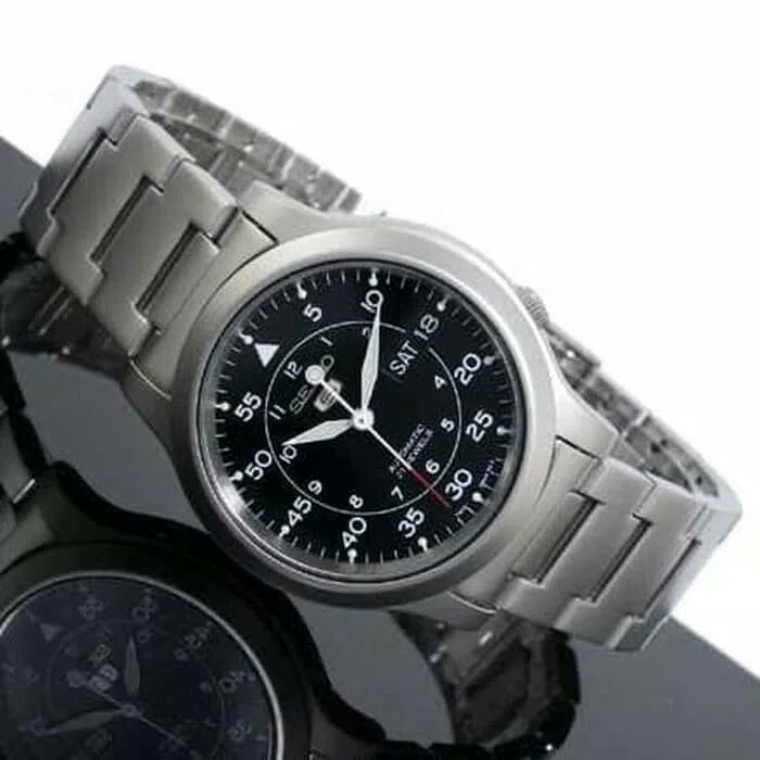 Seiko 5 SNK809K1 ORIGINAL Bergaransi Resmi t-w-s