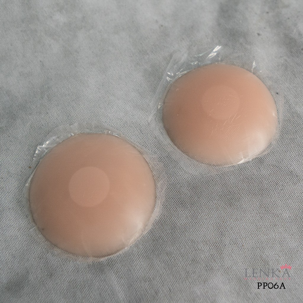 [PRODUK TERBATAS] BREAST PAD SILICONE NIPPLE COVER PENUTUP PUTING WANITA PP06