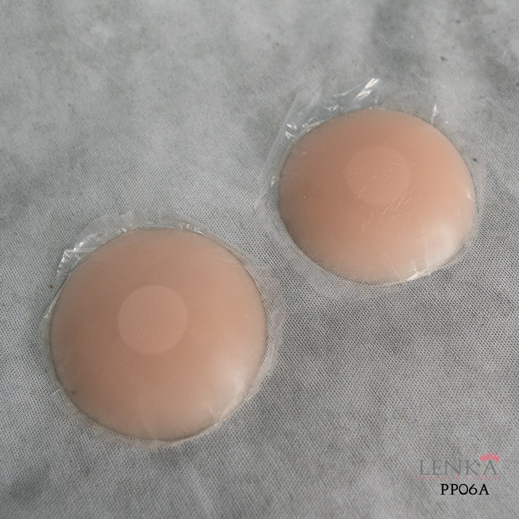 [PRODUK TERBATAS] BREAST PAD SILICONE NIPPLE COVER PENUTUP PUTING WANITA PP06