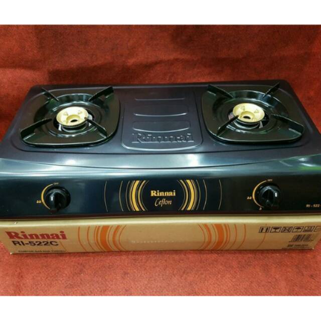 KOMPOR GAS RINNAI RI-522C