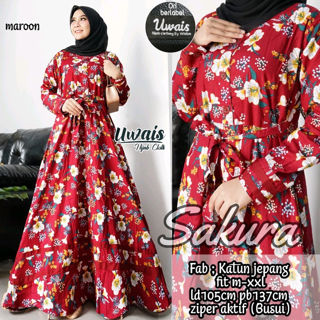 GAMIS SAKURA BY UWAIS