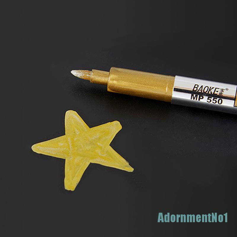 [AdornmentNo1]Metallic Pen Resin Drawing Pen Acrylic Paint DIY Epoxy Resin Mold Highlights