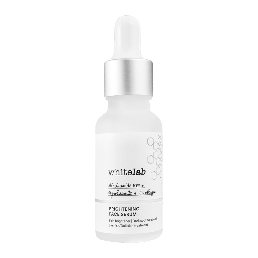 Niacinamade Serum Whitelab Brightening Face Serum / Serum Wajah Plus Collagen