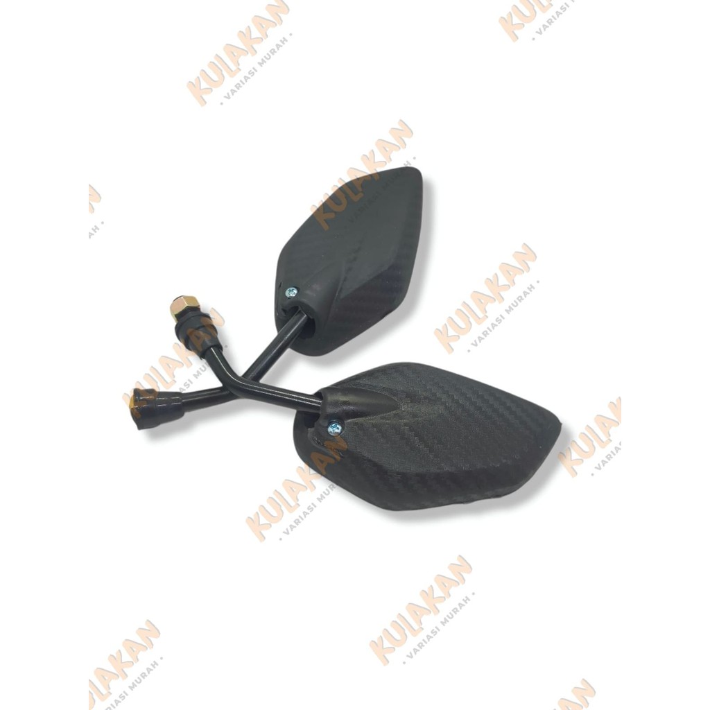 Spion Model Jupiter Mini Untuk Semua Yamaha Mio Jupiter Xeon Vixion Aerox Nmax Fino Sepasang