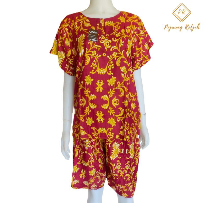 Babydoll batik rayon baby doll SETELAN DEWASA cewek murah