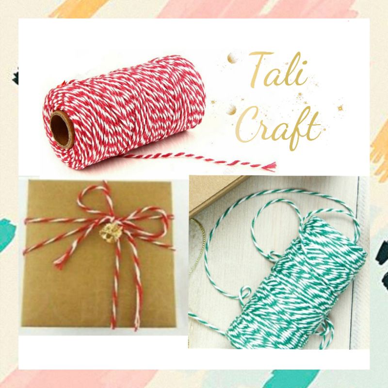 

Tali Craft Tali Benang Souvenir per meter