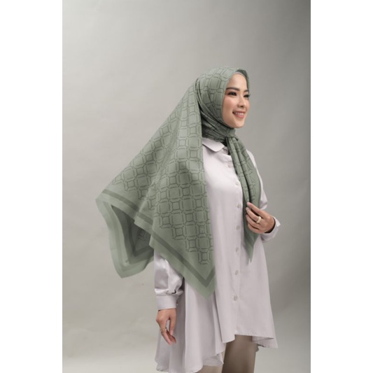 Monogram scarf heylocal.id