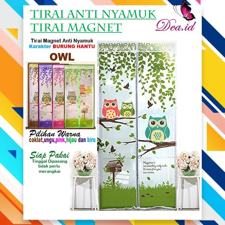 [DEASTORE] [NEW MOTIF] TIRAI MAGNET ANTI NYAMUK TRENDING - BAI CHUAN - DINAMITE