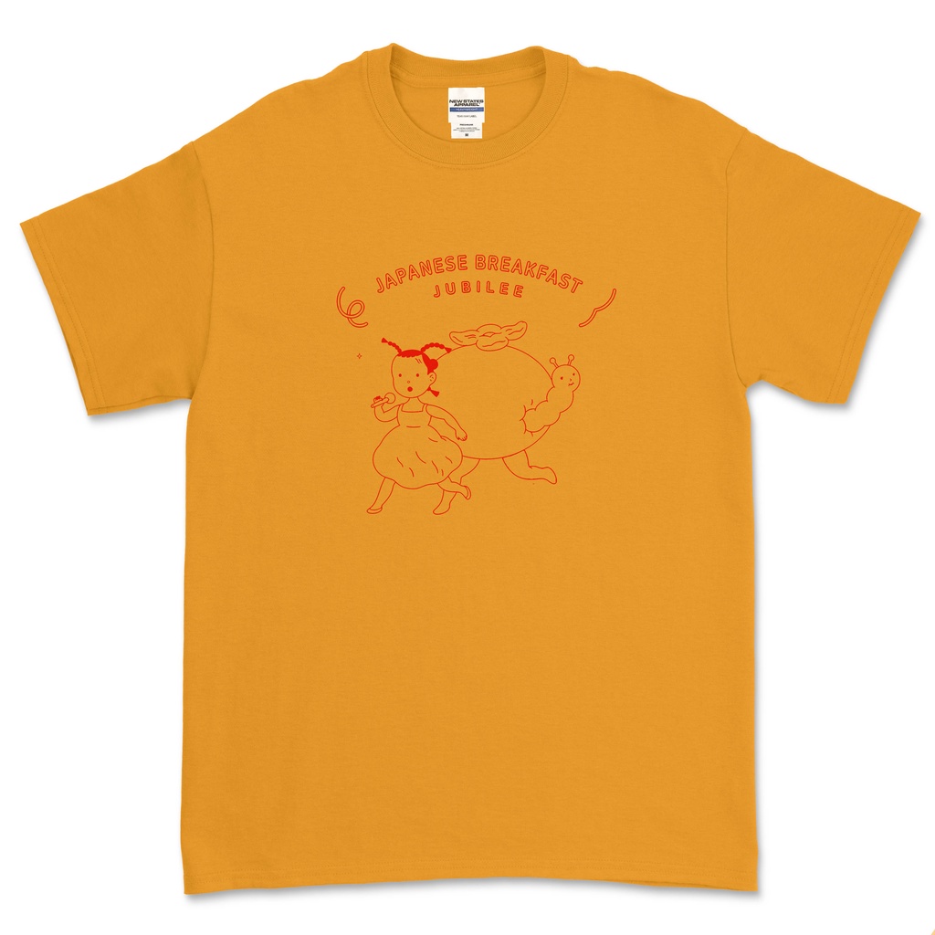 JAPANESE BREAKFAST - JUBILEE T-SHIRT
