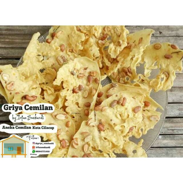 

PROMO CEMILAN KERIPIK PEYEK KACANG DAN KEDELA MURAH DISKON