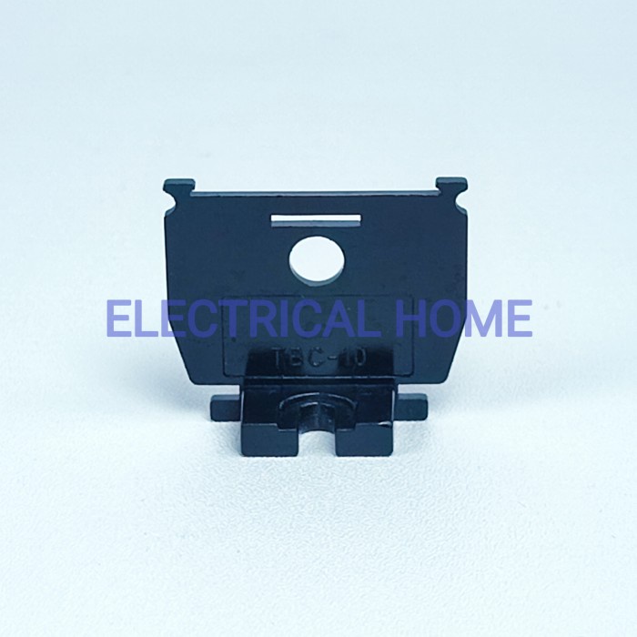 End Plate Terminal Block TBC 10A Din Rail.