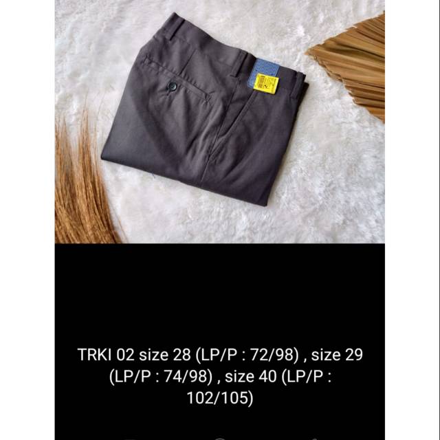 CELANA FORMAL STANLEY ADAM