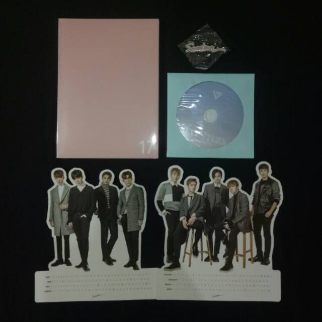 Seventeen Season Greeting 2017