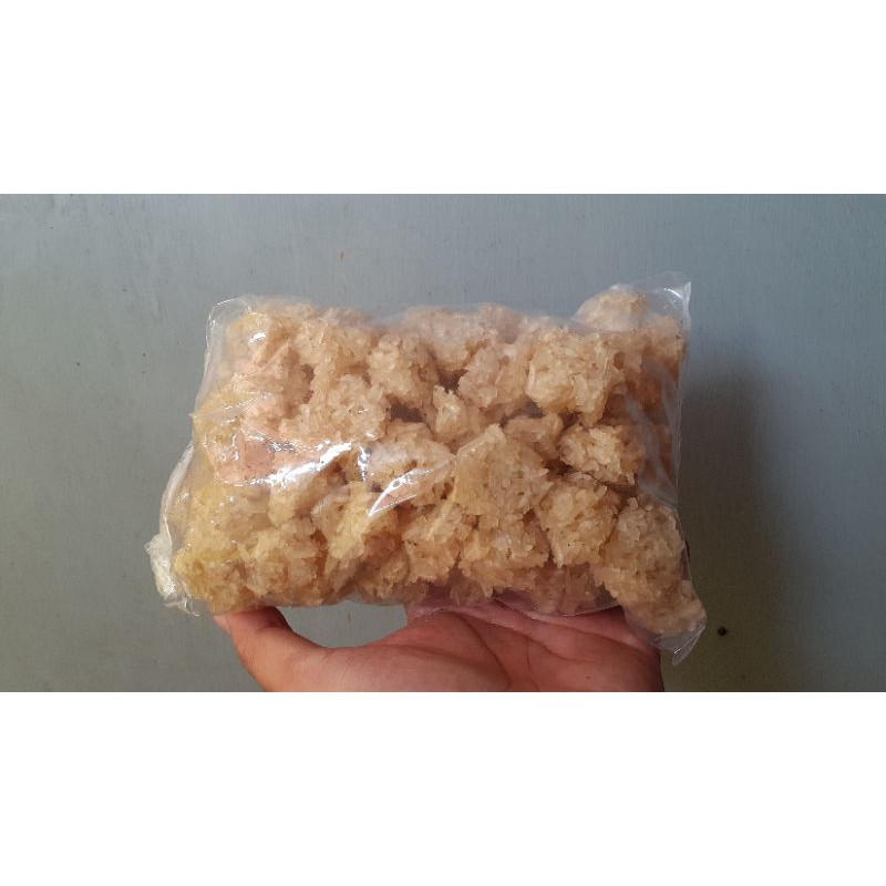 

renginang jumput bawang enak gurih mekar