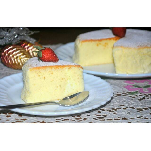 

Japanese Cheese Cake ø 25cm