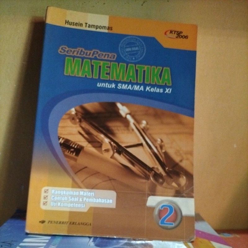 seribupena matematika kelas 11