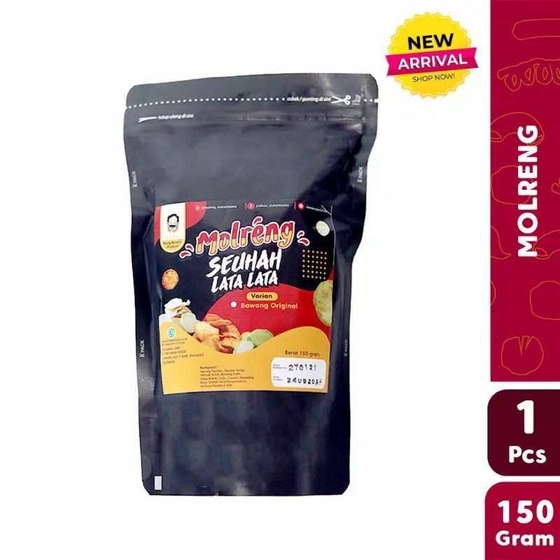 

MolrengSeuhahLataLata Original 100g