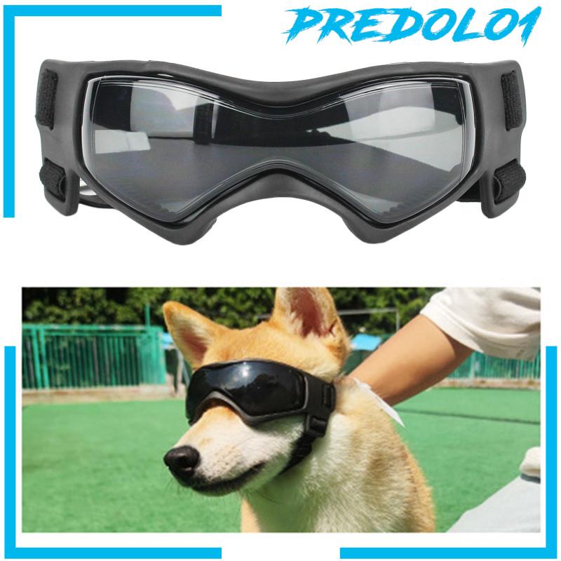 (Predolo1) Kacamata Anjing Peliharaan Ukuran Kecil / Medium Untuk Properti Foto / Cosplay