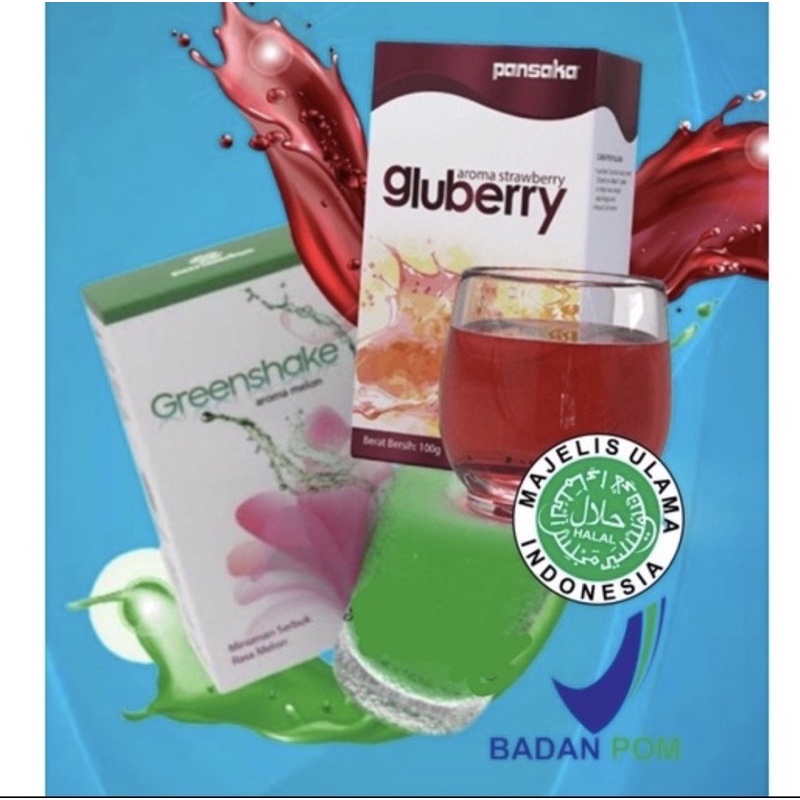 

Pansaka Greenshake/Gluberry