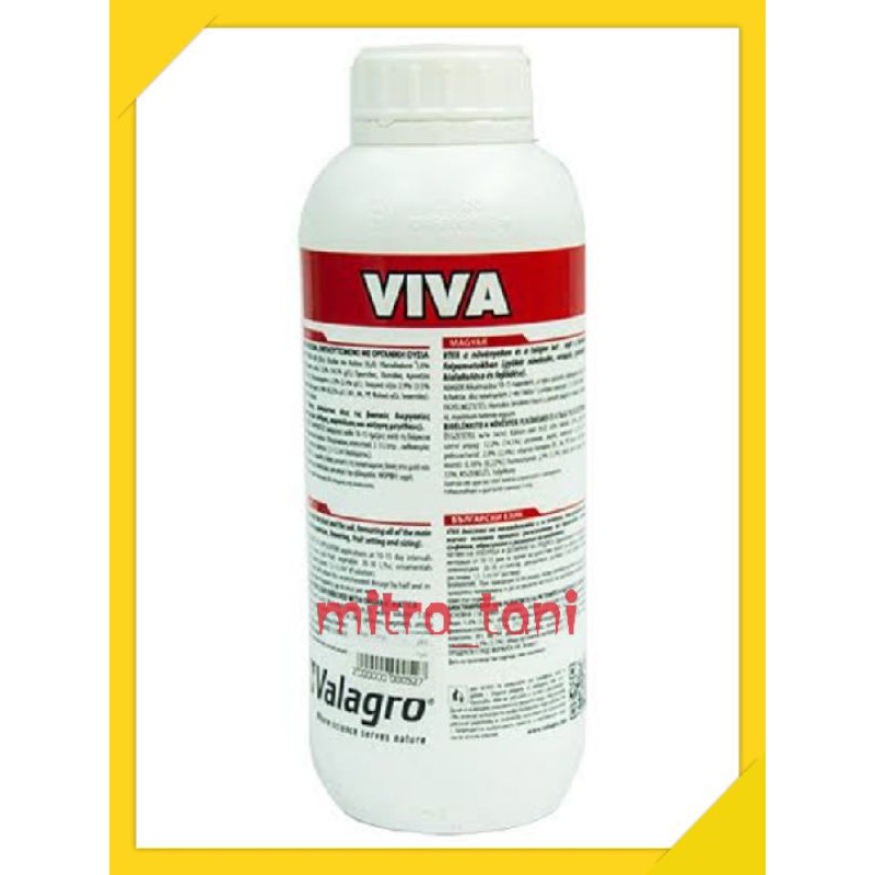 dekomposer dan zpt VIVA 1liter dari VALAGRO
