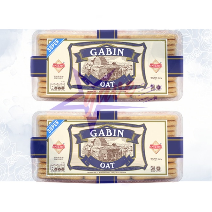 

Anekabis Gabin Oat 350g - Twinpack